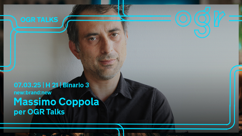 Alle OGR Torino il ritorno dopo 25 anni del programma culto brand:new con Massimo Coppola