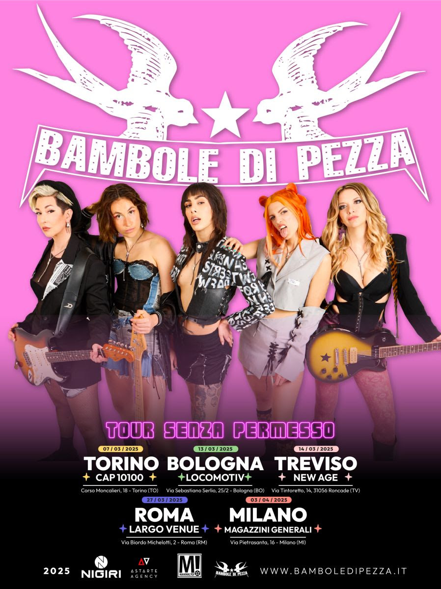 Bambole di Pezza in Tour