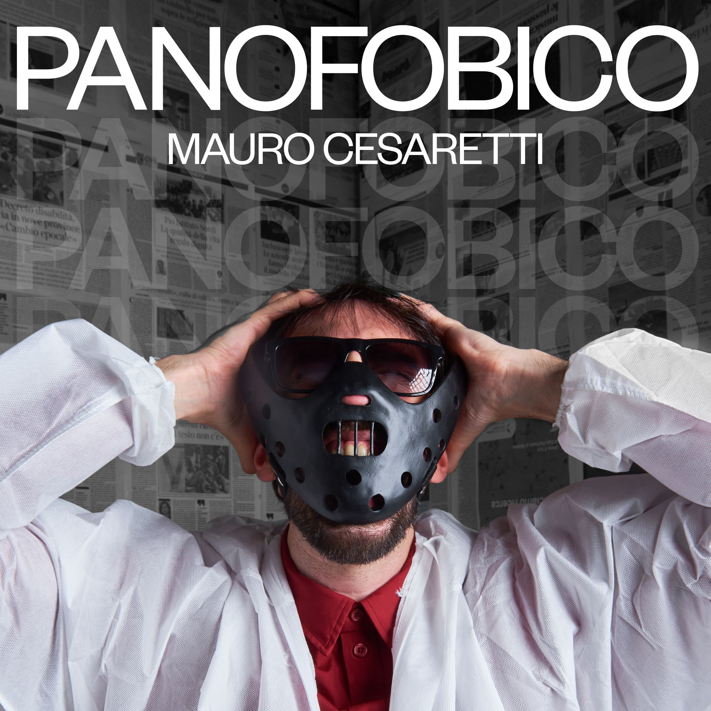 MAURO CESARETTI: da venerdì 24 gennaio in radio e in digitale il nuovo singolo “PANOFOBICO”