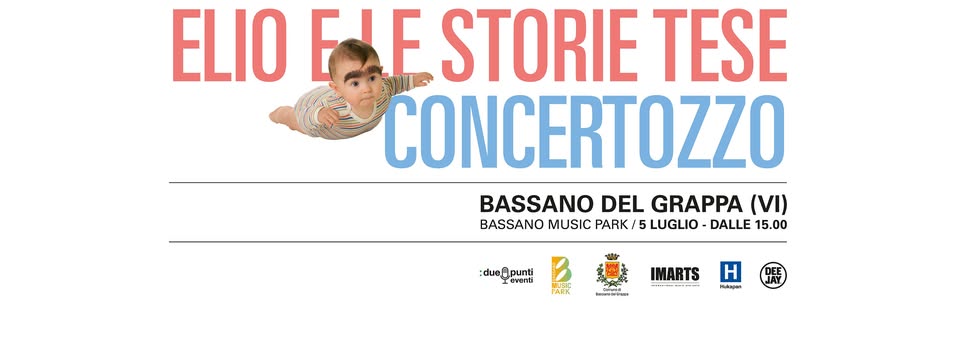 IL CONCERTOZZO di ELIO E LE STORIE TESE torna per la quarta edizione unendo musica e temi sociali, il 4 e 5 luglio Bassano del Grappa (Vicenza)!