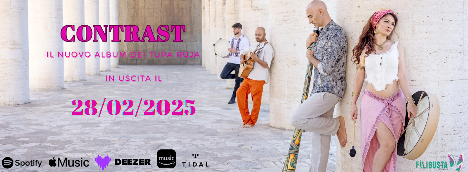 Contrast: il nuovo album dei Tupa Ruja