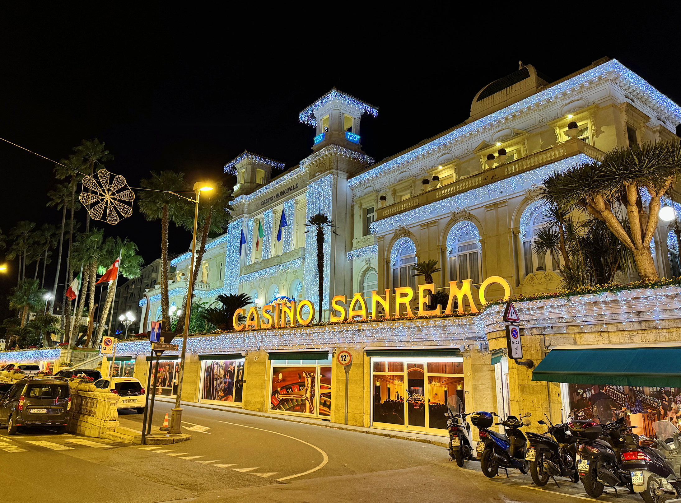 Festival Sanremo: Smaila inaugura ‘In the Casinò’, martedì 11 febbraio al Casinò di Sanremo