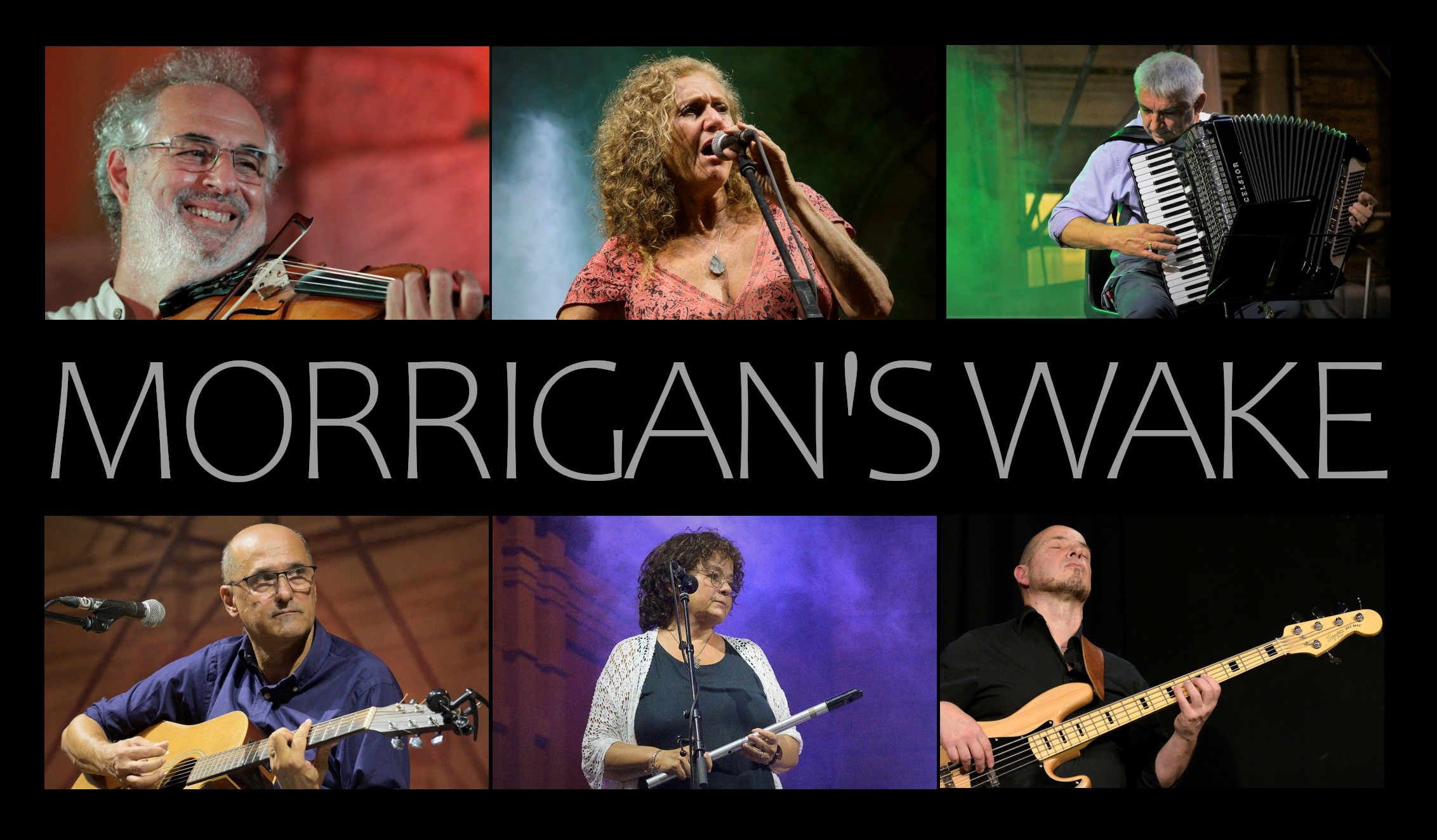 DOMENICA 23 FEBBRAIO, Al Folimpopoli Folk Club , le musiche di area celtica dei MORRIGAN’S WAKE