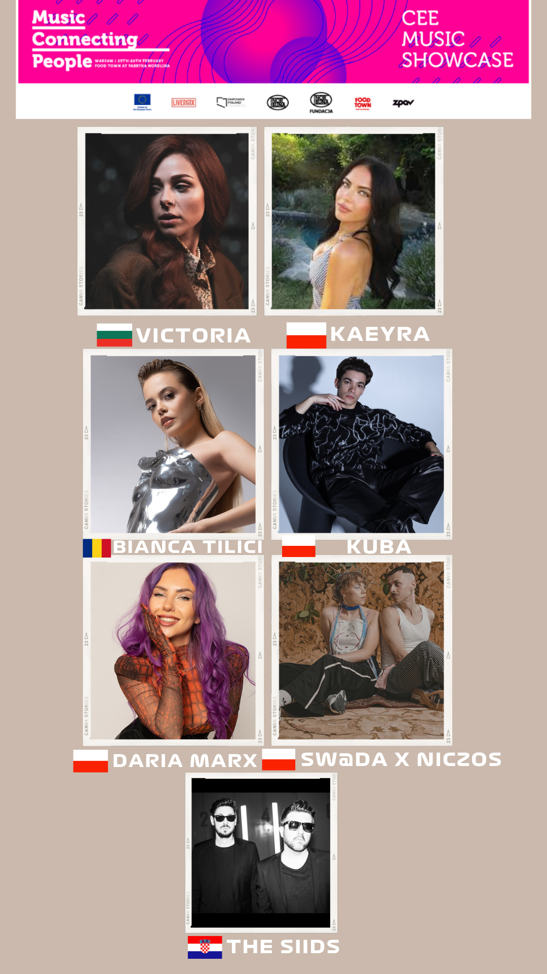 CENTRAL EASTERN EUROPE MUSIC SHOWCASE : LA NUOVA ONDA DELLA MUSICA EUROPEA