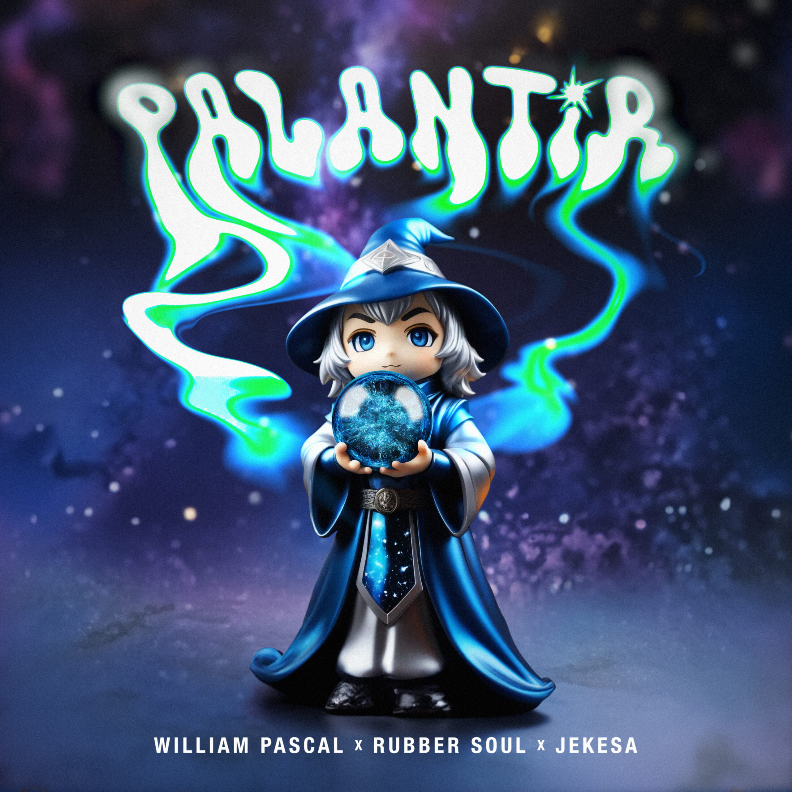 WILLIAM PASCAL – PALANTIR: quando l’immaginario fantasy incontra la realtà (fuori il 28 febbraio)