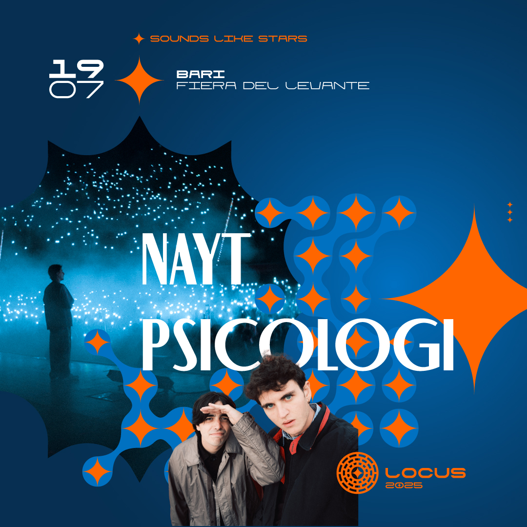 NAYT e PSICOLOGI, doppio evento per il Locus 2025 a Bari