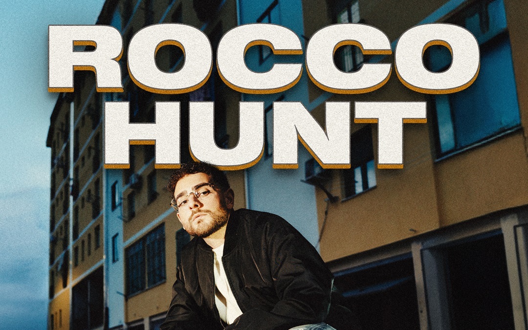 Sanremo: ROCCO HUNT, LIVE ALLA REGGIA DI CASERTA E AL FORUM DI MILANO