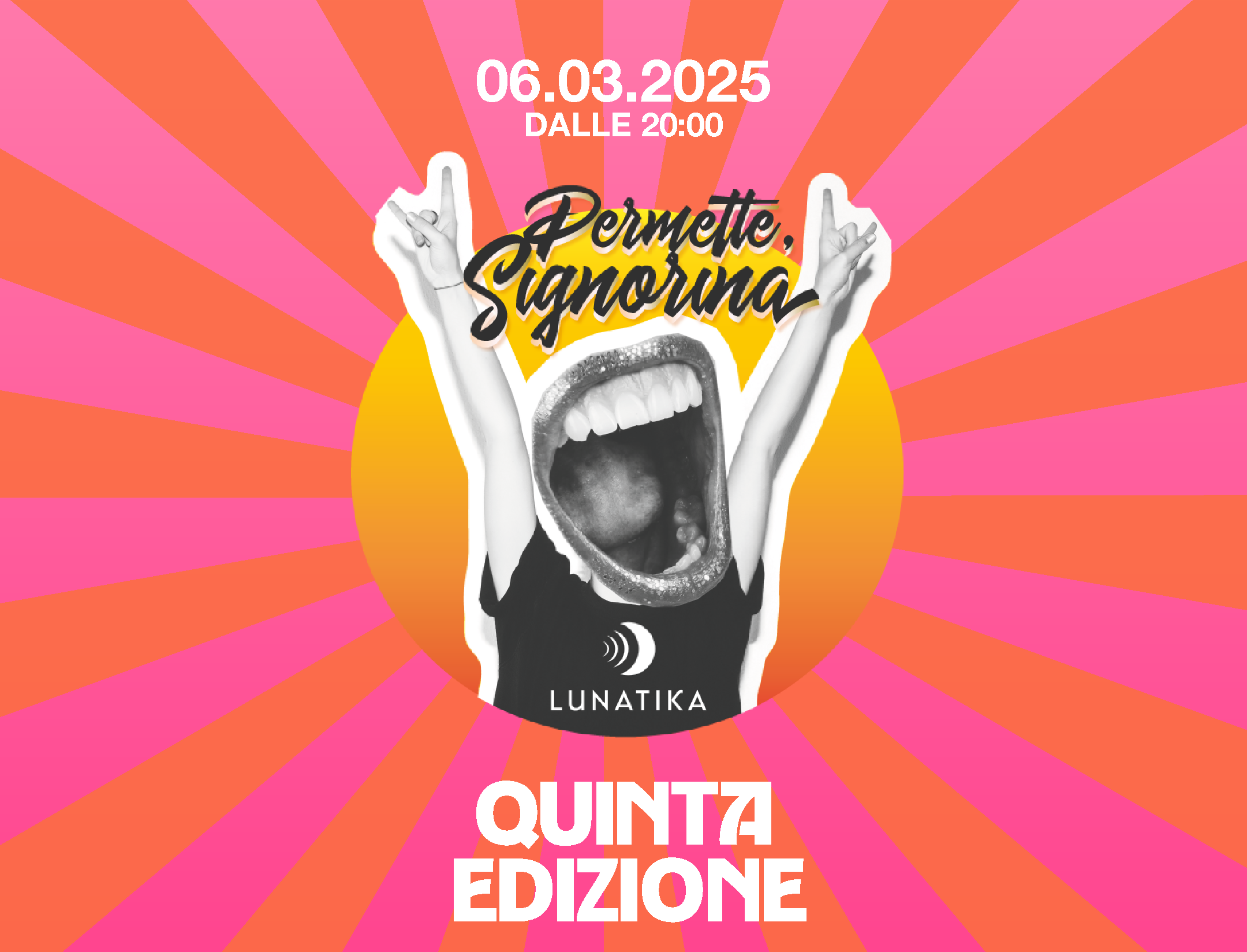 In arrivo il contest musicale di LUNATIKA FACTORY “PERMETTE SIGNORINA” V EDIZIONE – Il 6 marzo al Circolo degli Illuminati di Roma