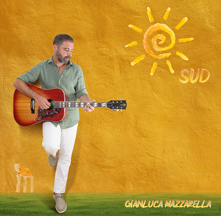 E’ uscito il primo album di Gianluca Mazzarella: Sud