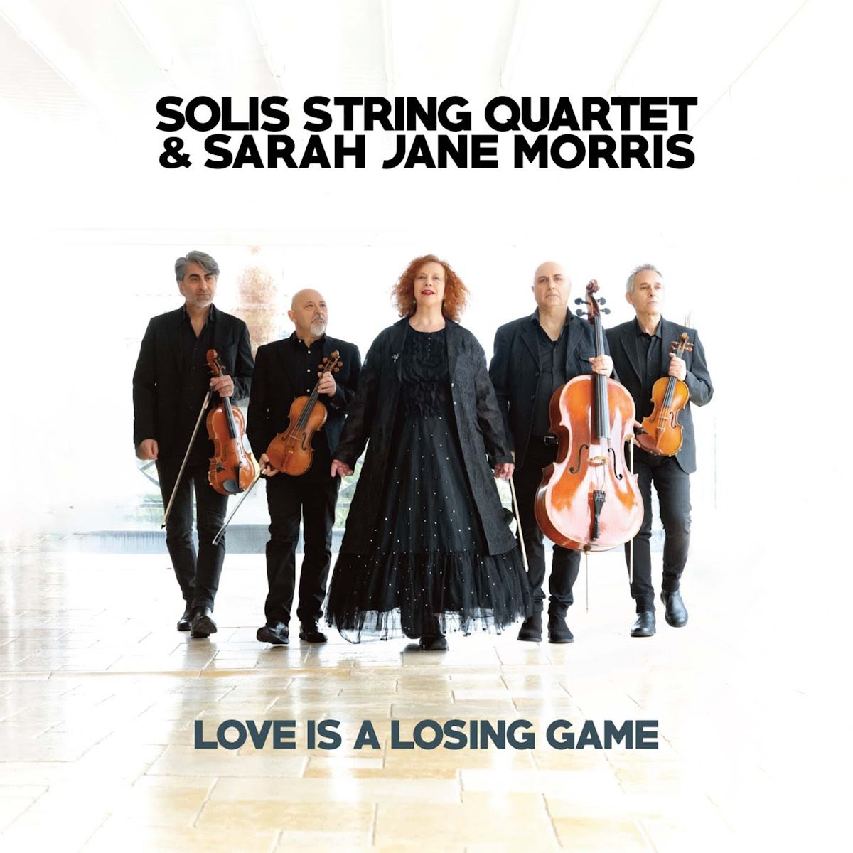 SOLIS STRING QUARTET & SARAH JANE MORRIS: dal 7 febbraio sui digital store e in radio il nuovo singolo “LOVE IS A LOSING GAME”. Annunciati i prossimi appuntamenti live