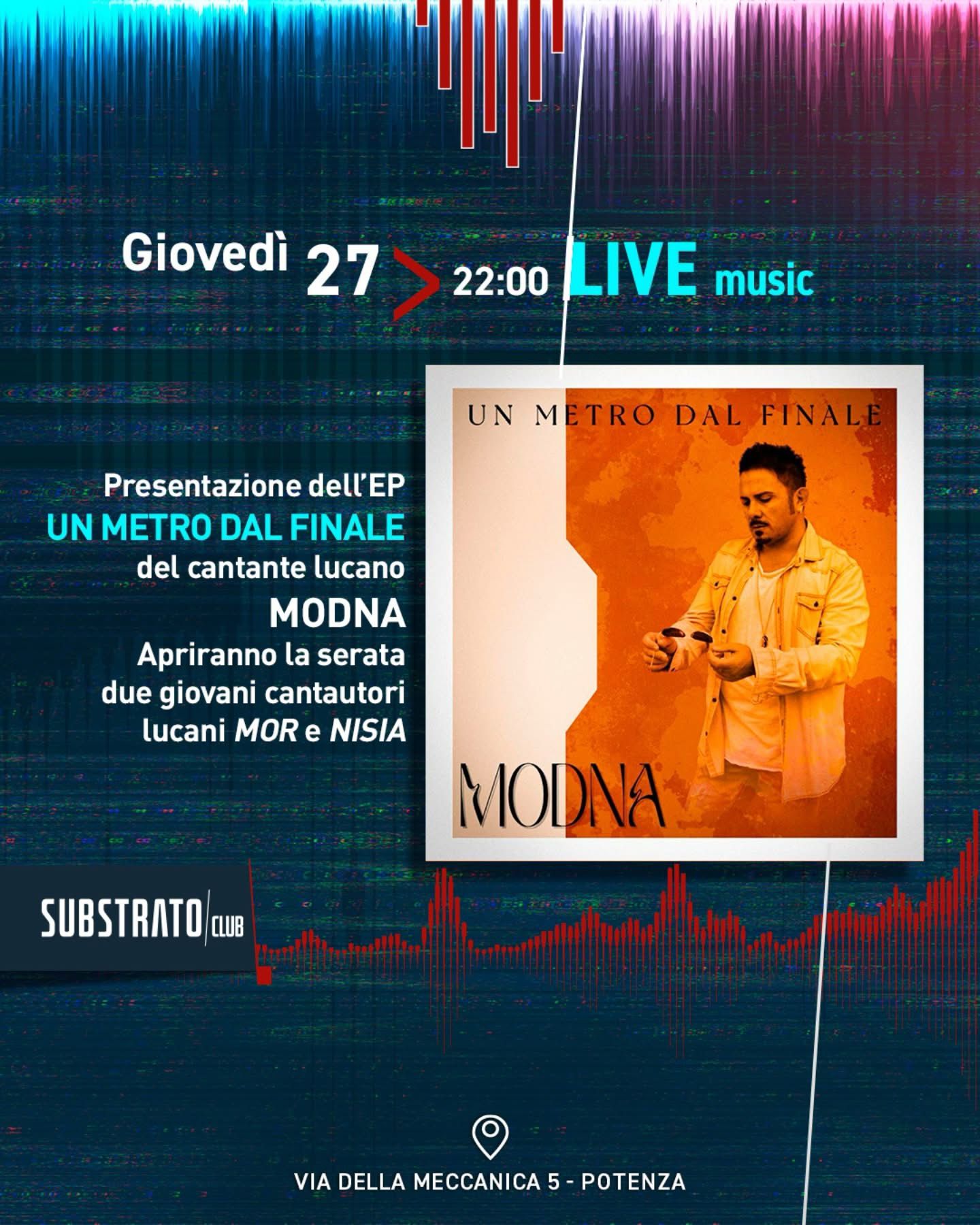 MODNA PRESENTA UN METRO DAL FINALE: UN VIAGGIO INTIMO TRA PAROLE E MUSICA