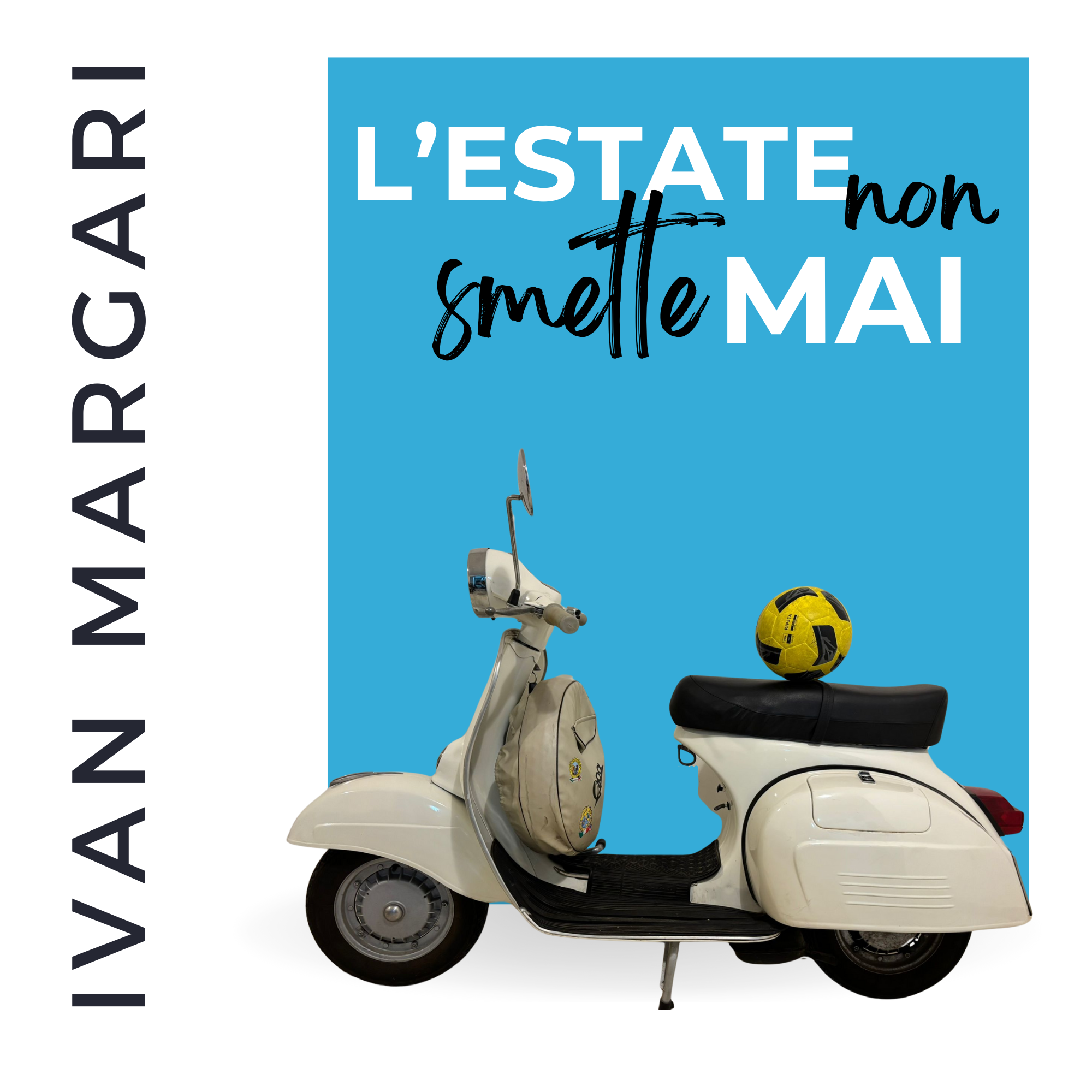 “L’estate non smette mai” di Ivan Margari approda su Apple Music: un inno alla stagione senza fine