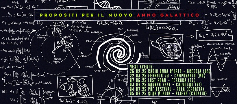 “Propositi per il Nuovo Anno Galattico” è il nuovo singolo dei Frank Sinutre 