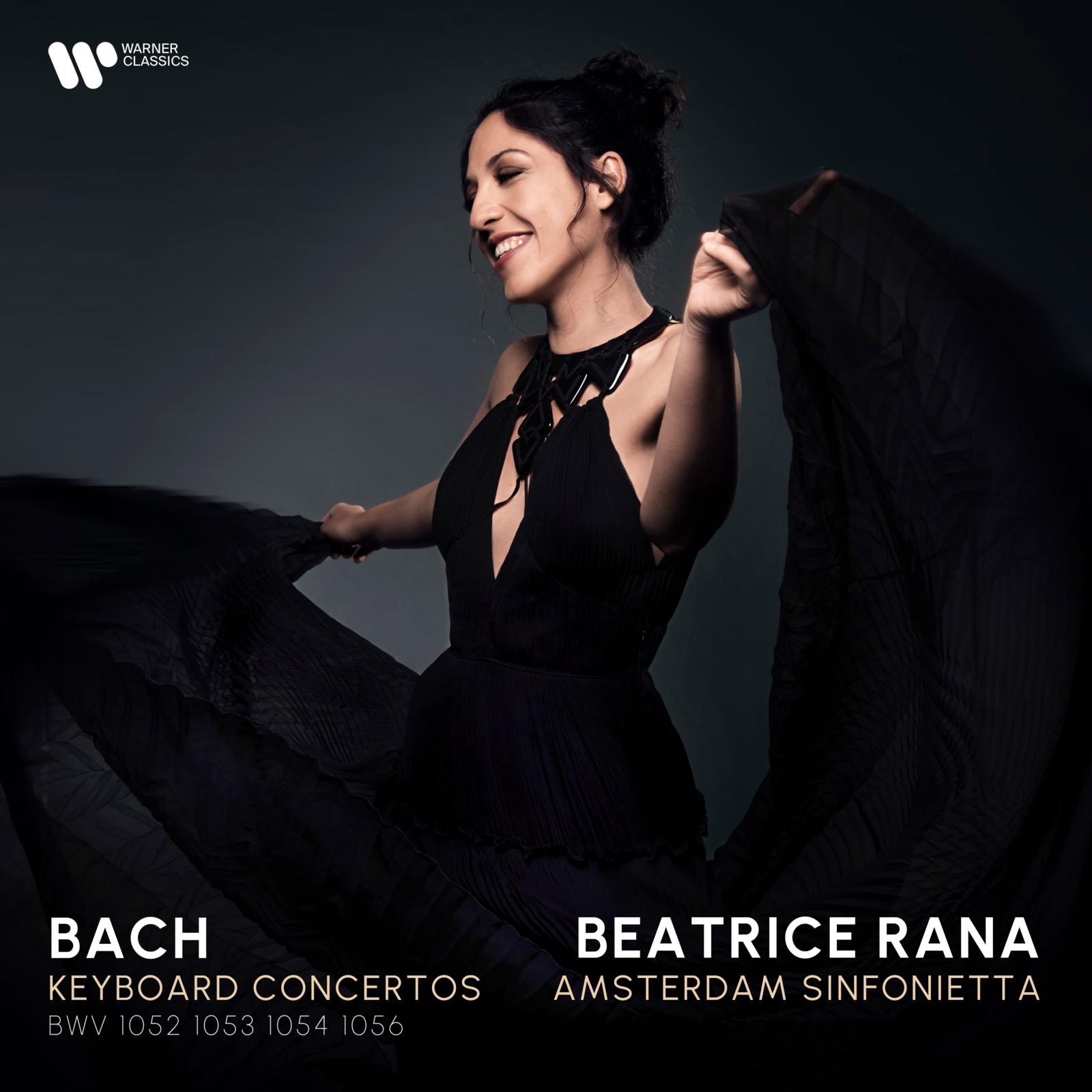 Il 21 marzo esce in fisico e in digitale “BACH KEYBOARD CONCERTOS. BWV 1052 1053 1054 1056”, il nuovo album della pianista di fama internazionale BEATRICE RANA