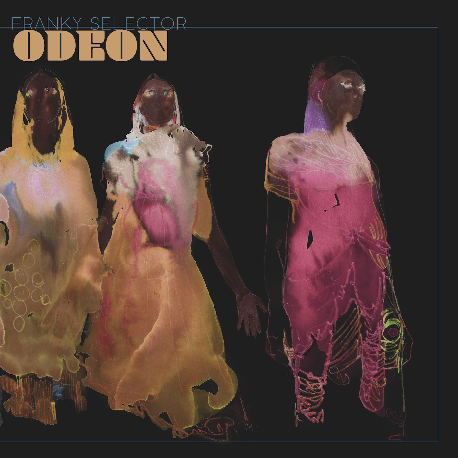 Franky Selector: da oggi il nuovo disco “Odeon”. Ad Aprile il tour sbarca in ITALIA