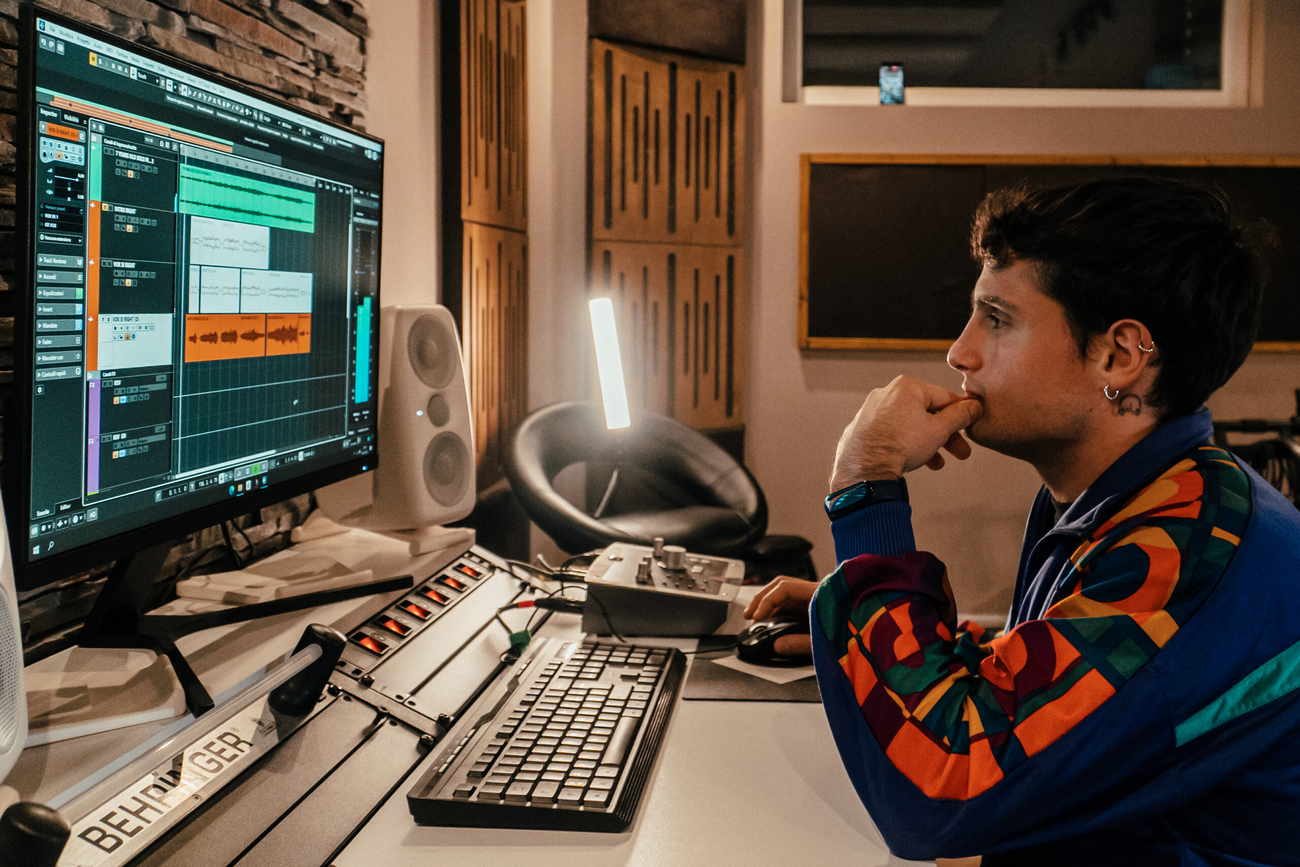 Il ruolo del mix e del master nel successo di un artista emergente: intervista a Matteo Martella