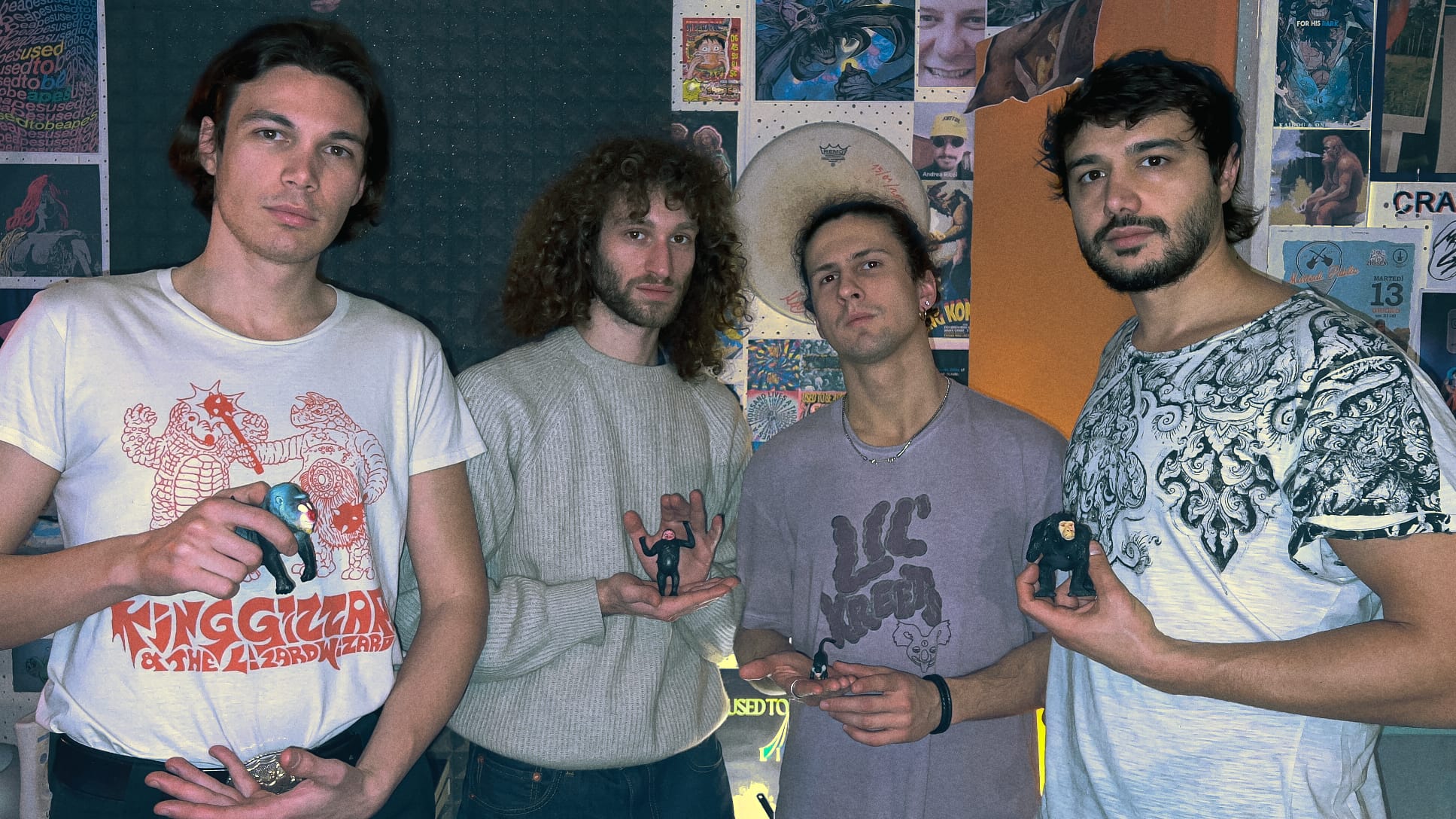 Used to Be Apes: tra sonorità vintage e nuove prospettive – Intervista Meiweb