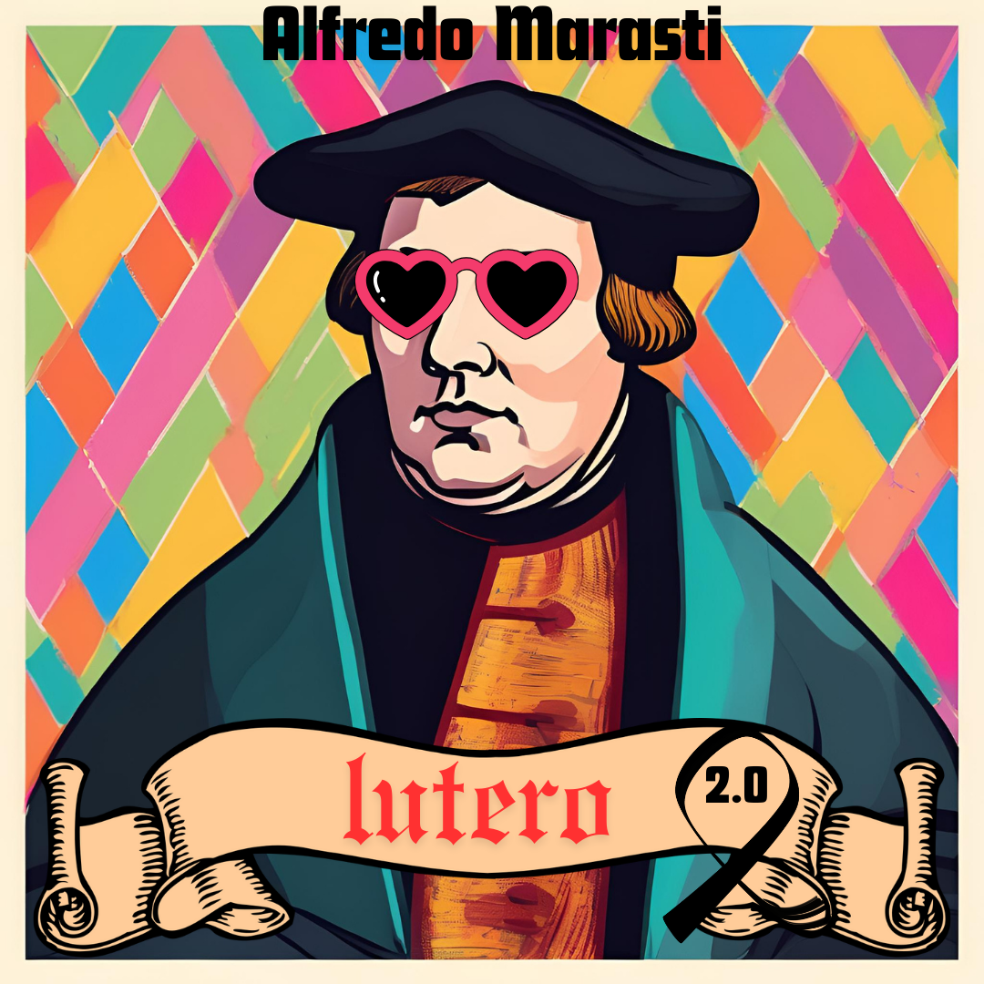 ALFREDO MARASTI TORNA CON “LUTERO 2.0”: UN FOLK-ROCK SULL’IDENTITÀ NELL’ERA DIGITALE