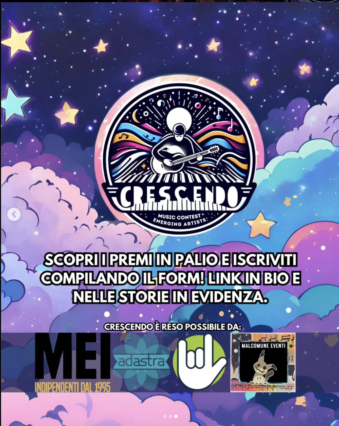 Crescendo: il nuovo contest musicale per artisti emergenti arriva a Milano!