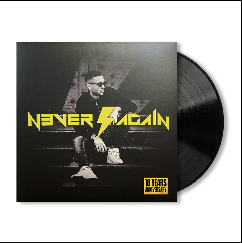 Briga celebra i 10 anni di “Never Again” con un’edizione speciale in vinile