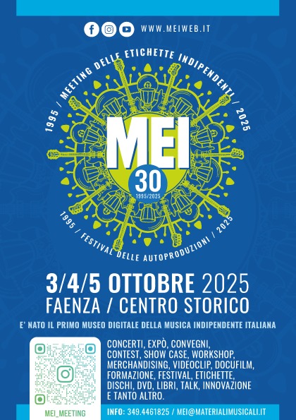 MEI 2025: Festival, Etichette e Artisti – Tutte le Opportunità per Essere Protagonista!