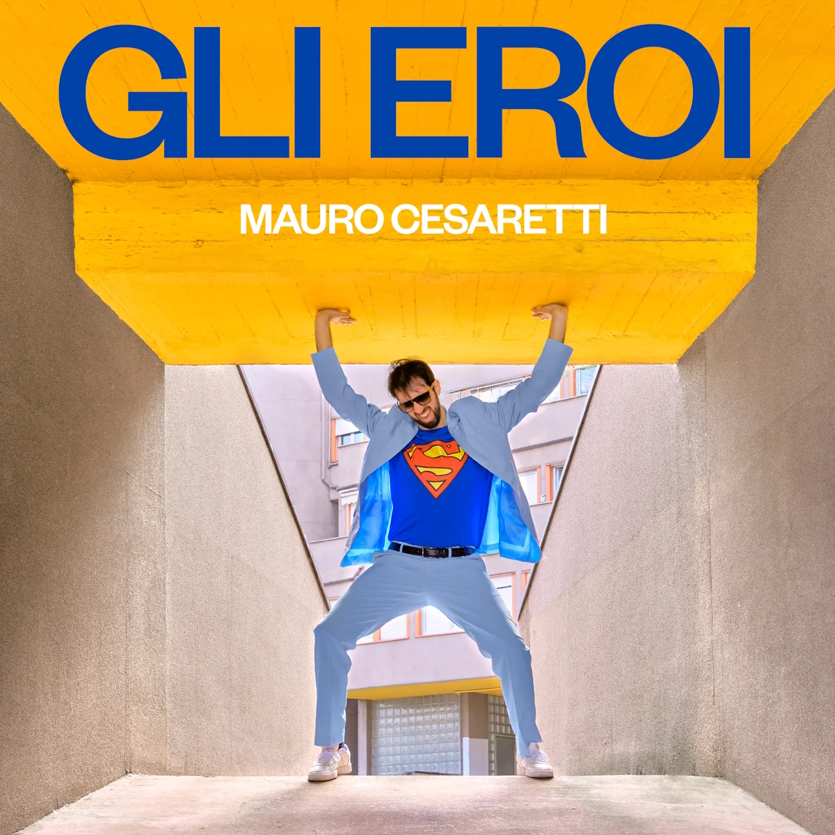 MAURO CESARETTI: dal 28 marzo disponibile in radio e in digitale “GLI EROI”, il nuovo singolo
