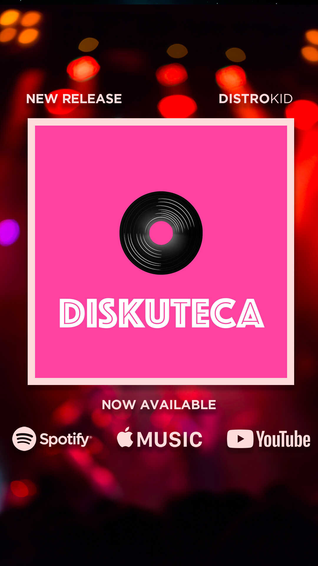 Diskuteca, il nuovo singolo disco-music dei Mumbles