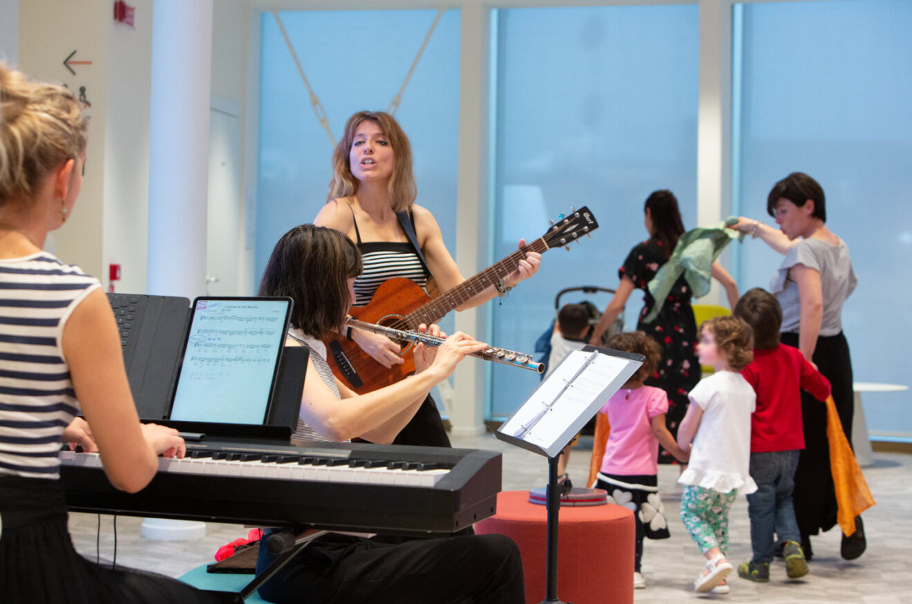 Riparte “Modulazioni kids”, quattro concerti atelier per bambini da 0 a 6 anni alla scoperta della musica antica