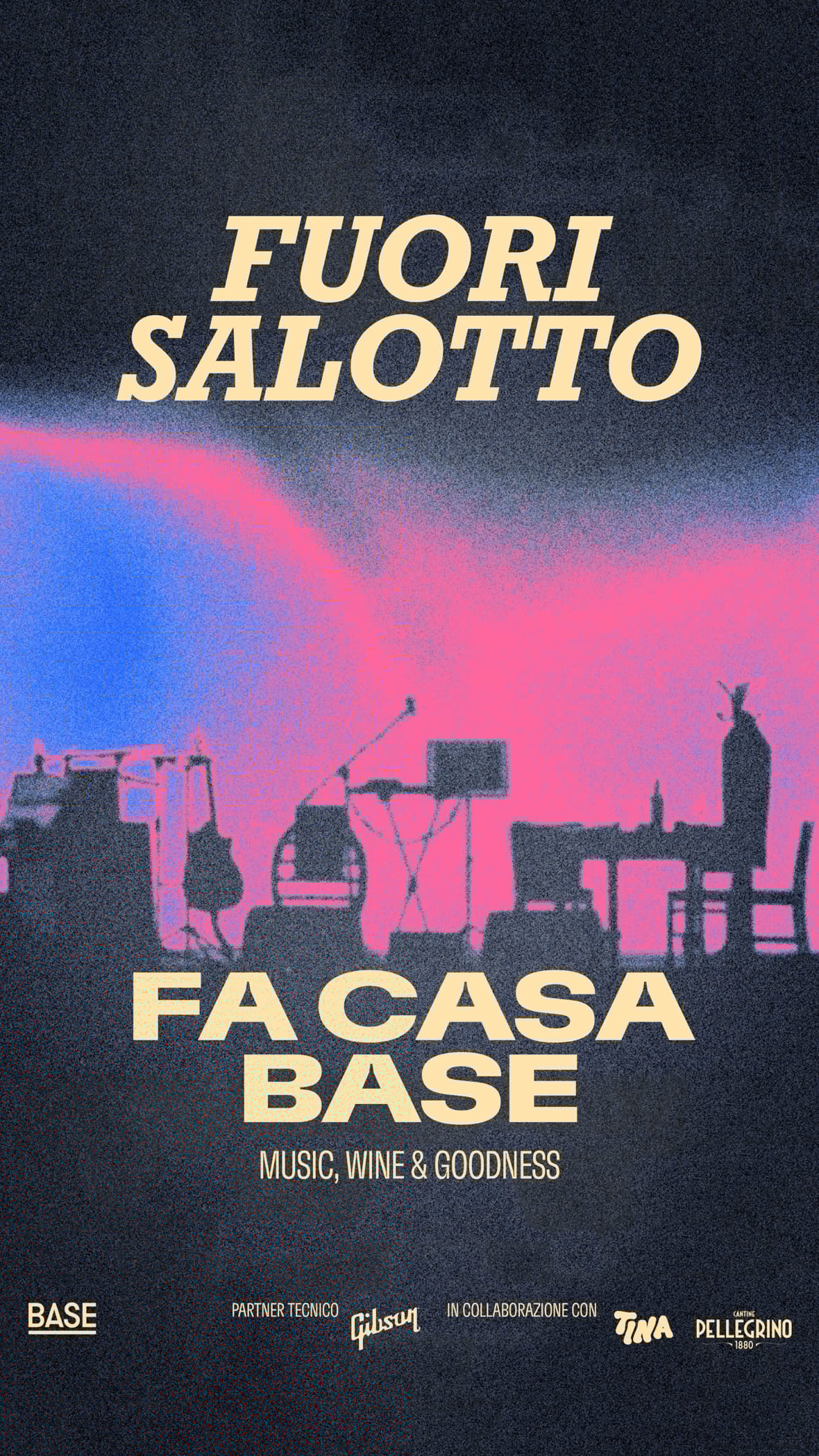 Domenica 16.3 da BASE, Napoleone x Fuori Salotto a Milano