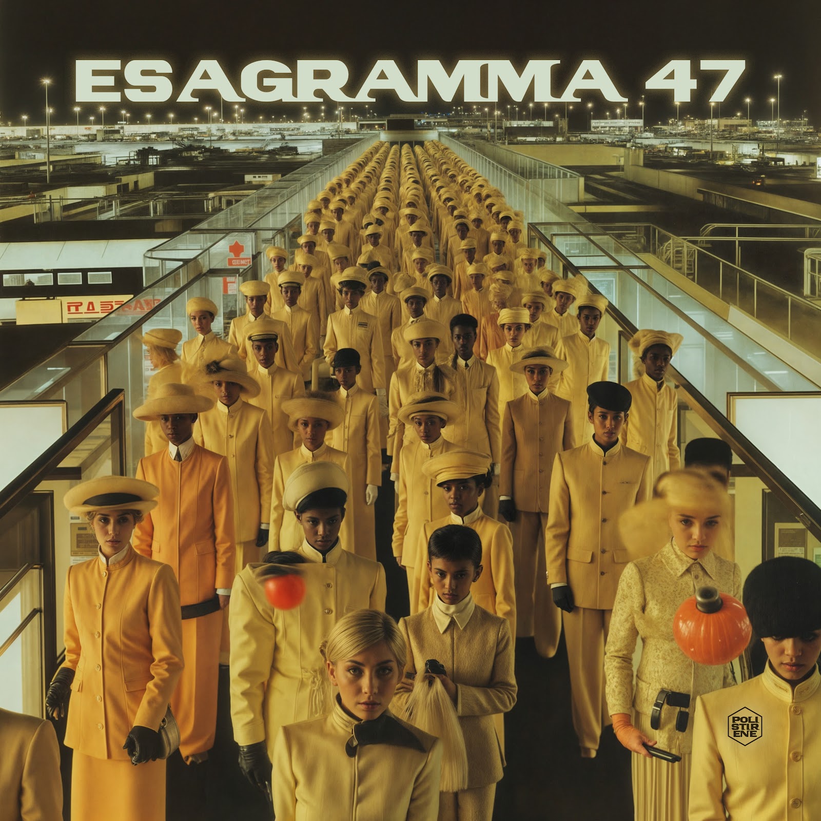 Esagramma 47 – POLISTIRENE | Trip hop/industrial | Fuori dal 14 marzo