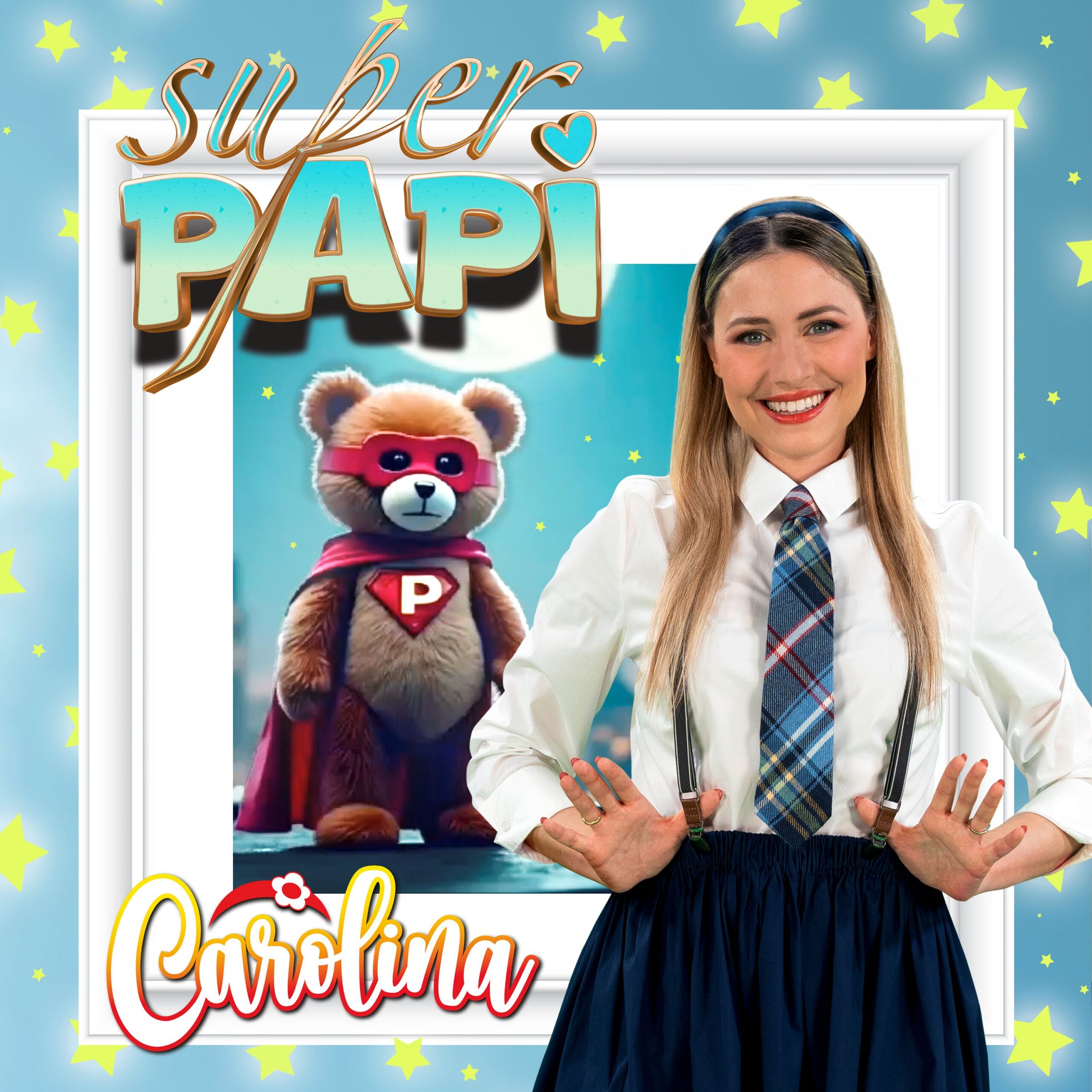 CAROLINA BENVENGA: il video del suo nuovo brano “SUPERPAPI” è in Trend al #1 su YouTube nella categoria Musica!