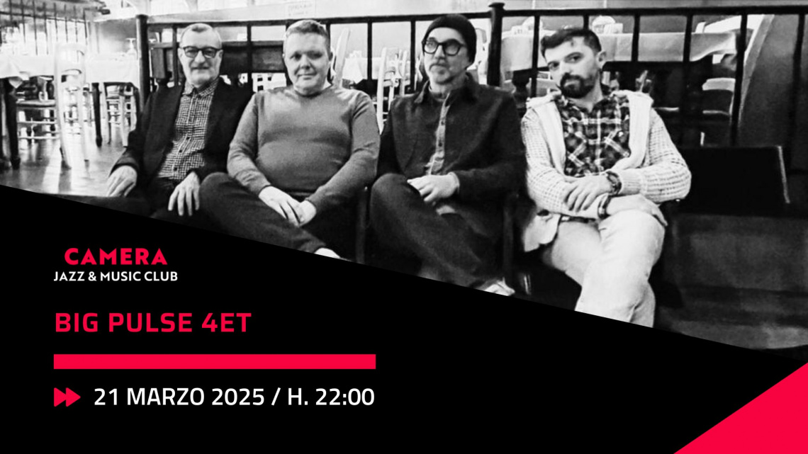 Camera jazz club: concerti della settimana