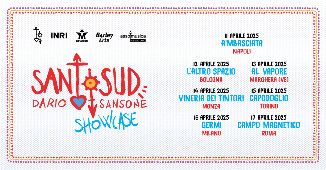 Dario Sansone presenta il nuovo album