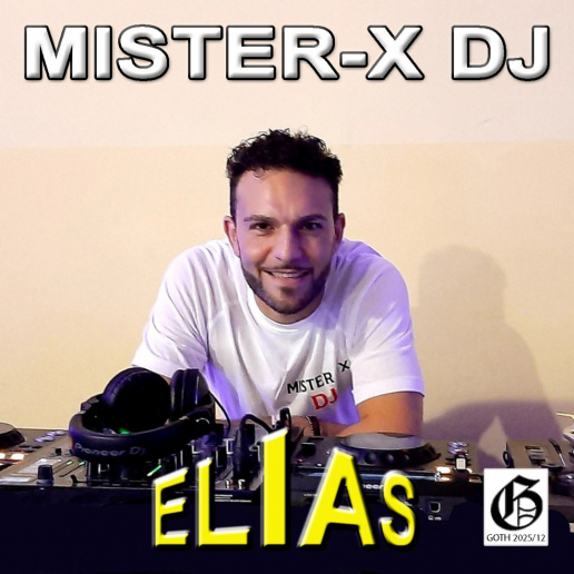MISTER-X DJ pubblica il suo primo vinile: “Elias / Imagination” – techno con anima e cuore