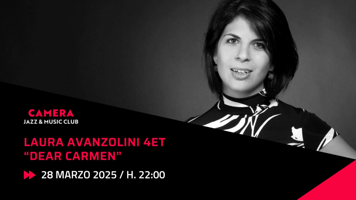 Camera jazz club: concerti della settimana