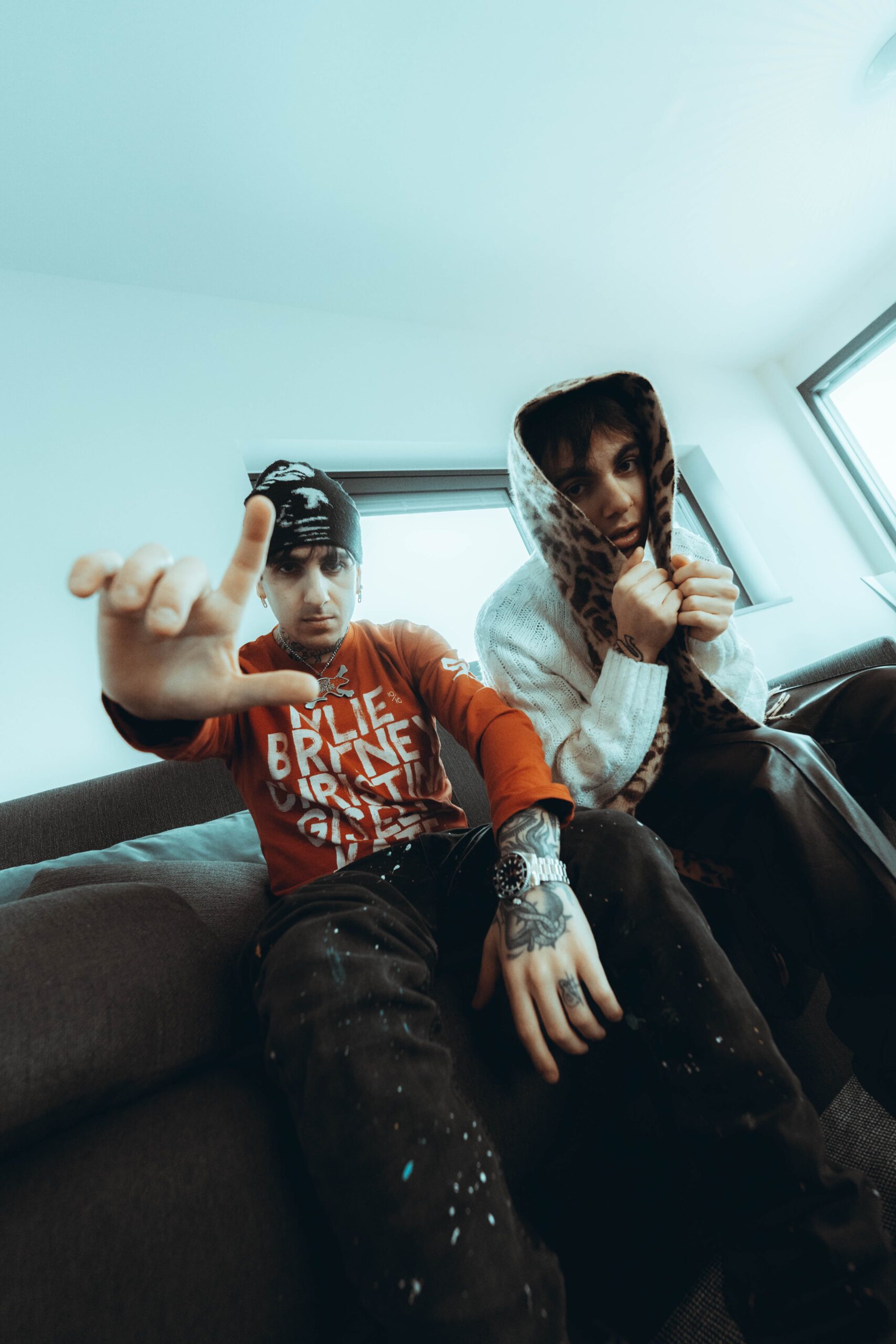 RAYAN E INTIFAYA ANNUNCIANO IL MIXTAPE “2 VS ALL LUCE” FUORI VENERDÌ