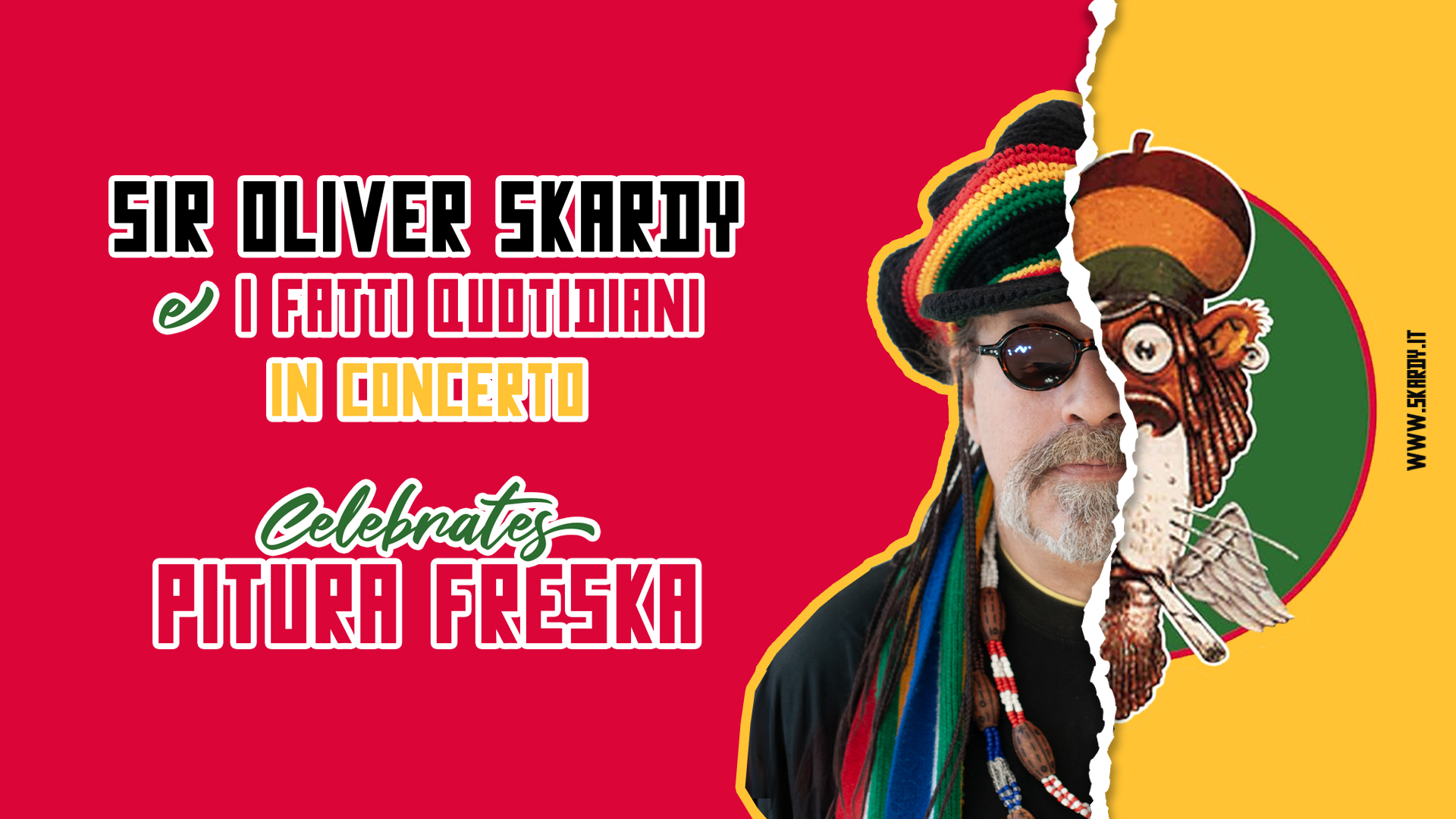 Sir Oliver Skardy celebrates Pitura Freska in tour