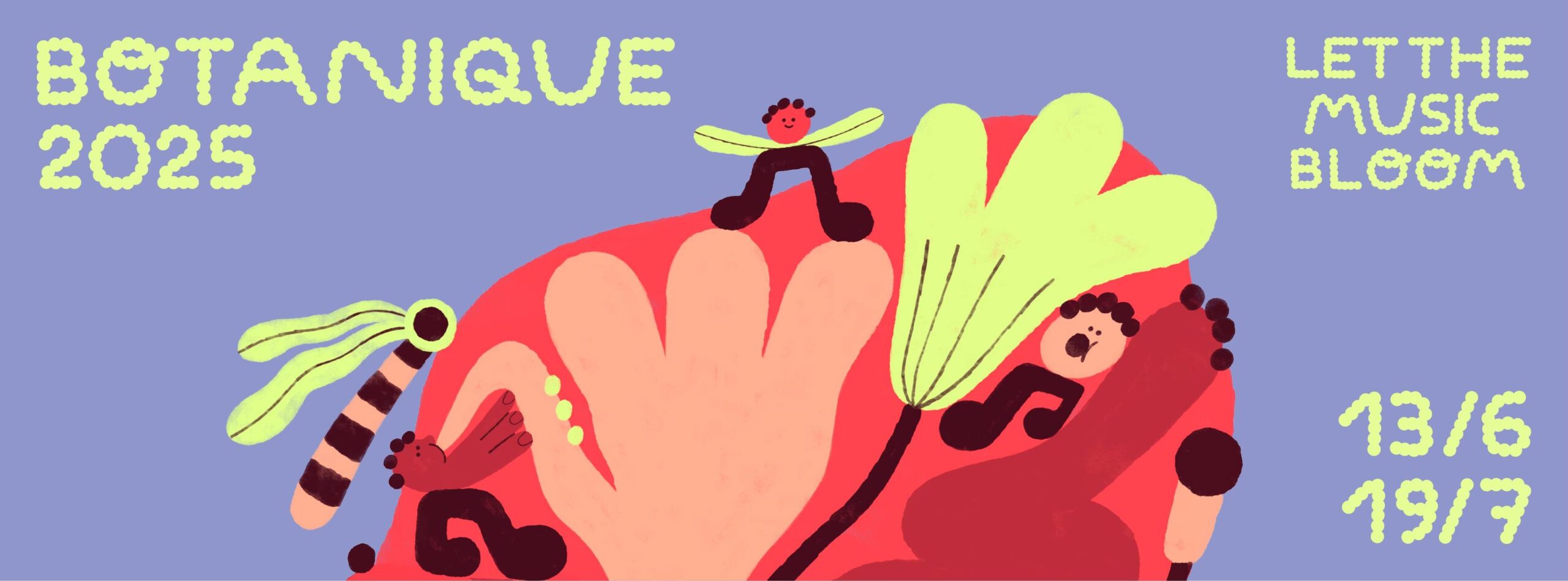 BOtanique Festival aprirà le sue porte il 13 giugno con un concerto straordinario: NADA!