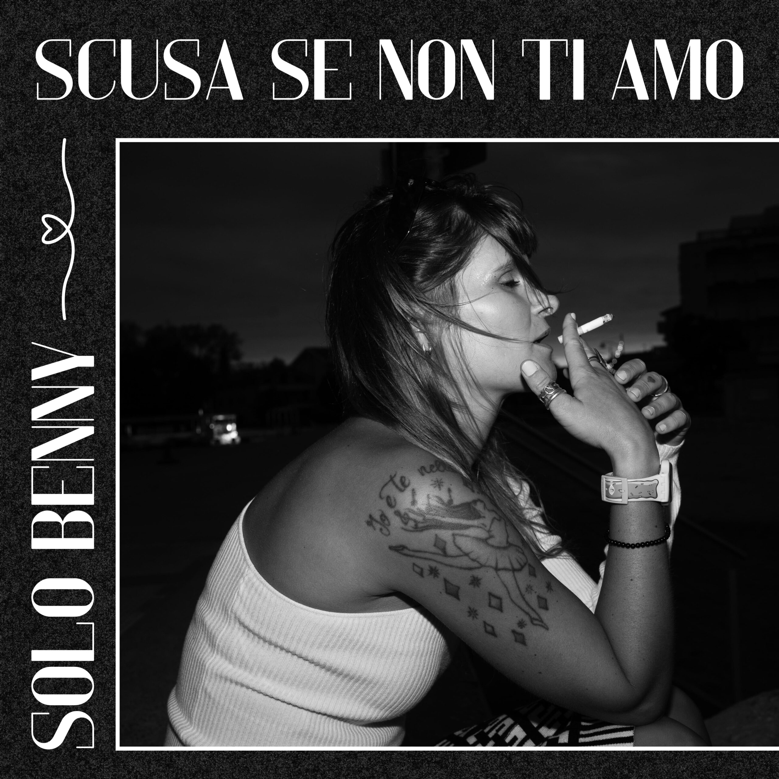 “Scusa se non ti amo”, IL NUOVO SINGOLO DI SOLO BENNY