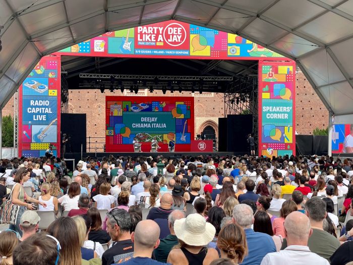 PARTY LIKE A DEEJAY 2025: Svelati i primi appuntamenti e i primi artisti che il 7 e l’8 giugno si esibiranno alla grande festa di Radio Deejay