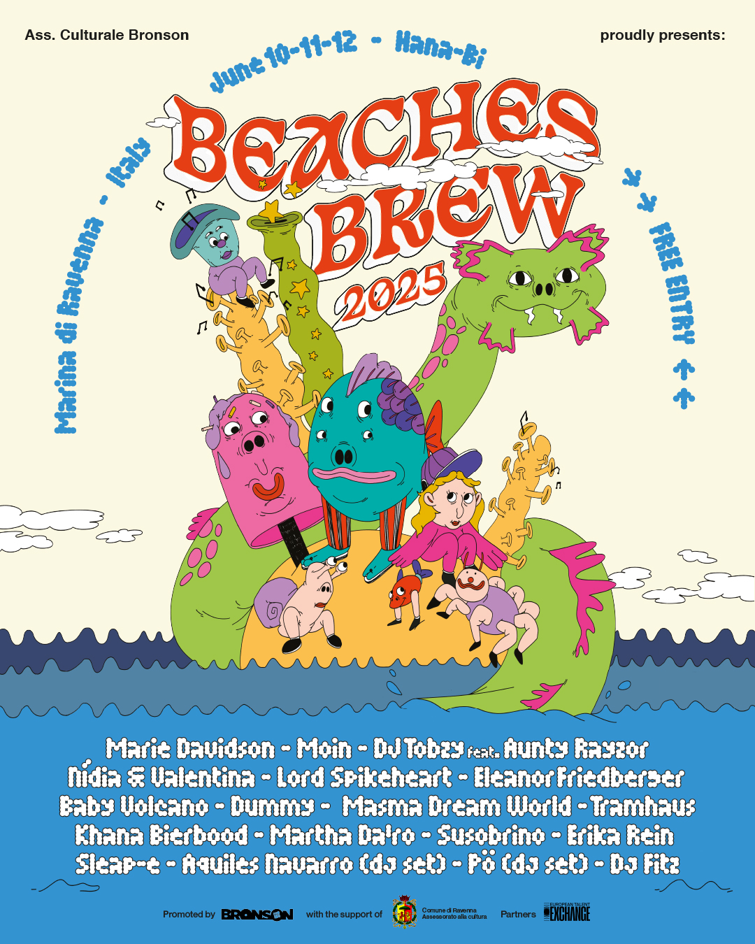 Beaches Brew: la line-up definitiva della dodicesima edizione del festival!
