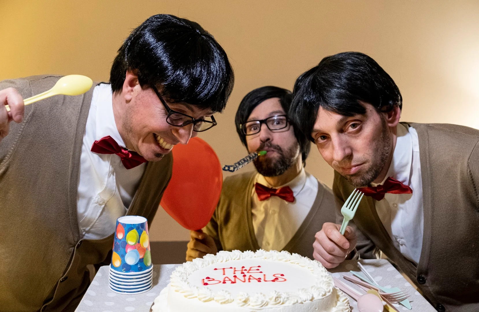 THE BANALS pubblicano il video del singolo d’esordio “Keep Your Mouth Shut” per Inconsapevole Records