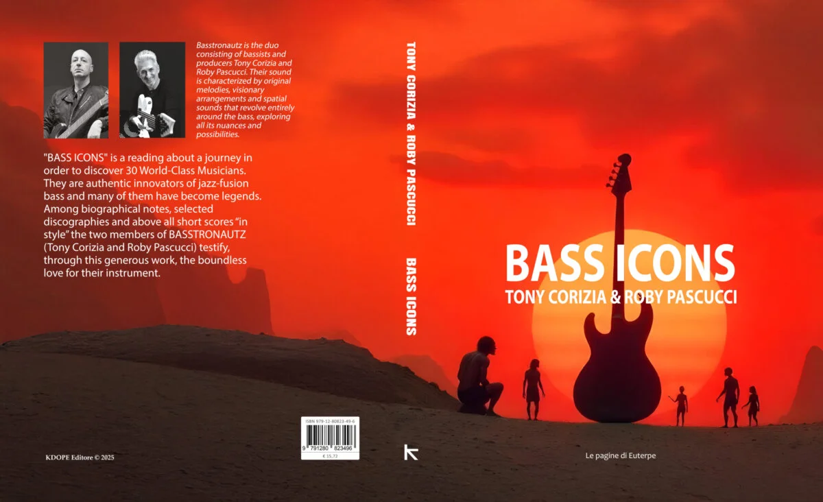 “BASS ICONS” E’ IL NUOVO LIBRO DEI BASSTRONAUTZ!