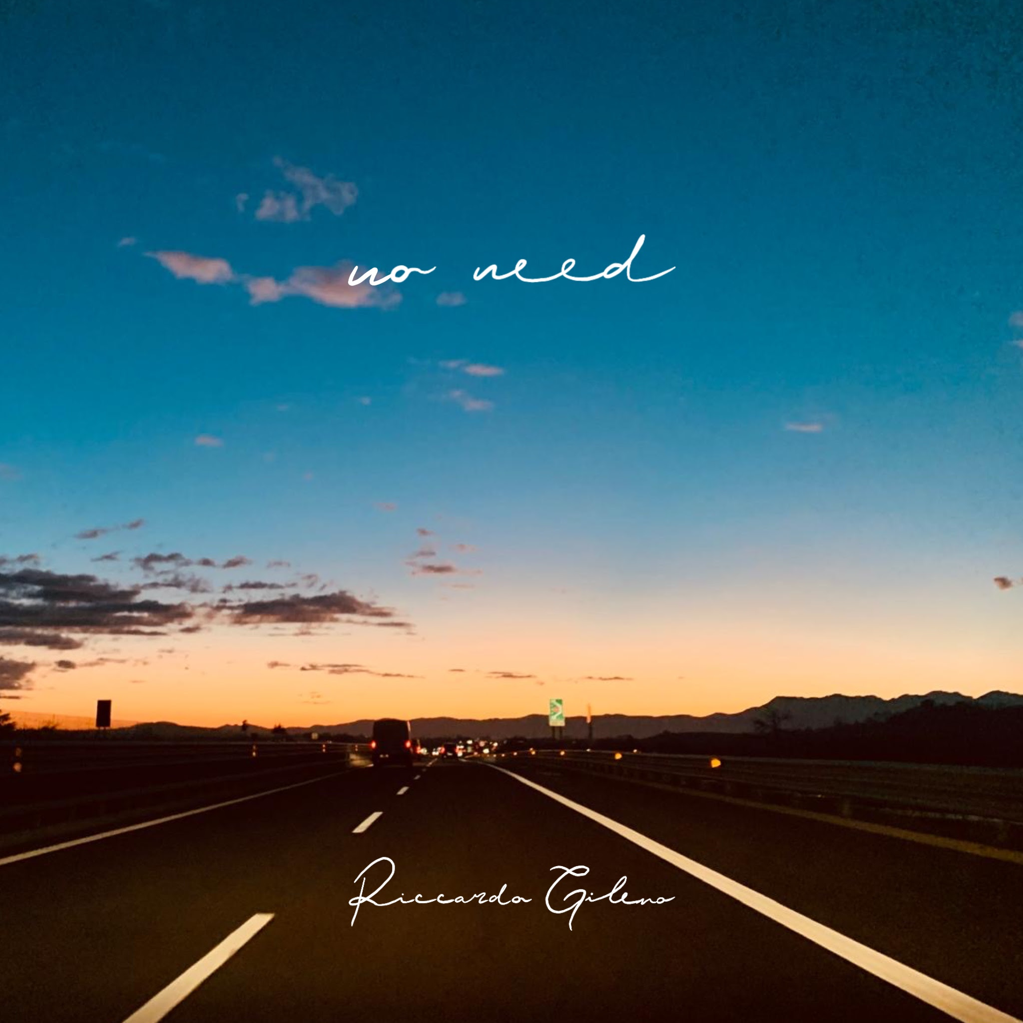 RICCARDO GILENO “No Need (Big House in Malibu)” è il nuovo singolo del cantautore triestino: un invito a rallentare, finalmente.