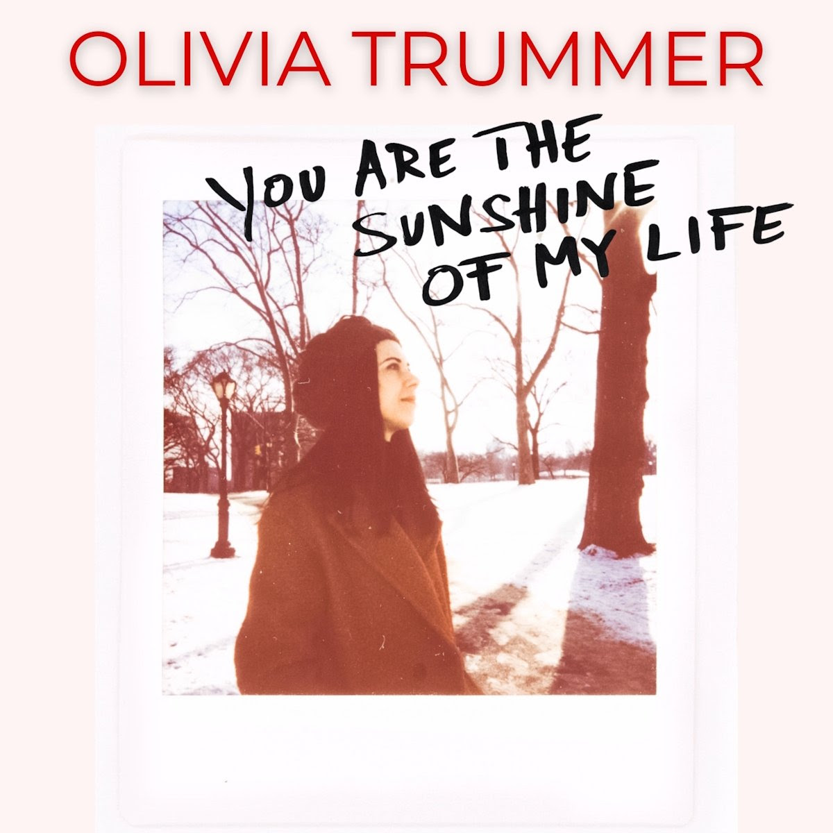 OLIVIA TRUMMER: dall’11 aprile sui digital store e in radio “YOU ARE THE SUNSHINE OF MY LIFE”. L’artista reinterpreta il celebre brano di Stevie Wonder