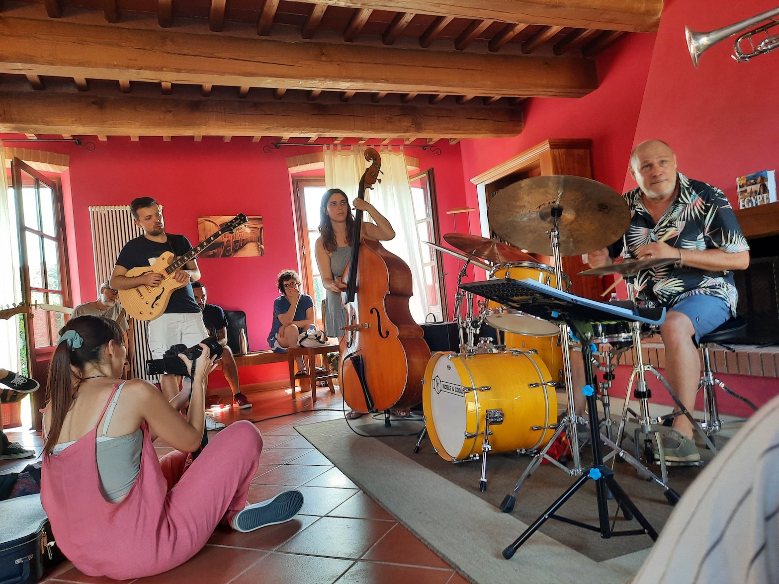 Jazz, Pop e Rock, che passione: dal 29 giugno al 17 luglio la nuova edizione dei Summer Camp a Poppi (Ar)