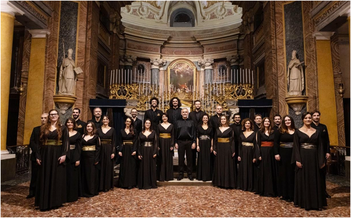 “RECONDITE ARMONIE 2025”:  Sabato 7 giugno ore 21.00 – Palazzo Taffini Savigliano – Coro da Camera di Torino diretto dal maestro Dario Tabbia nella performance “O Magnum Mysterium: la polifonia attraverso i secoli”
