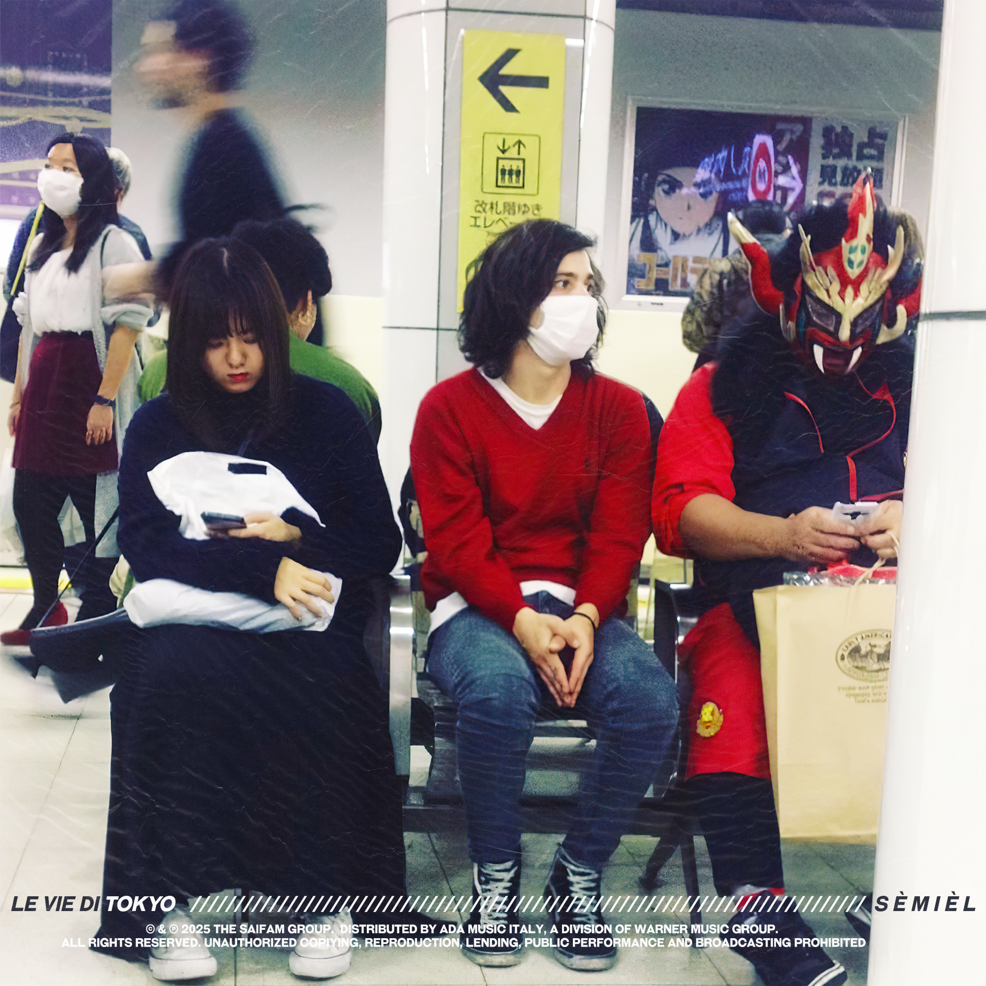 Nuovo singolo di Sèmièl – Esce “Le vie di Tokyo”