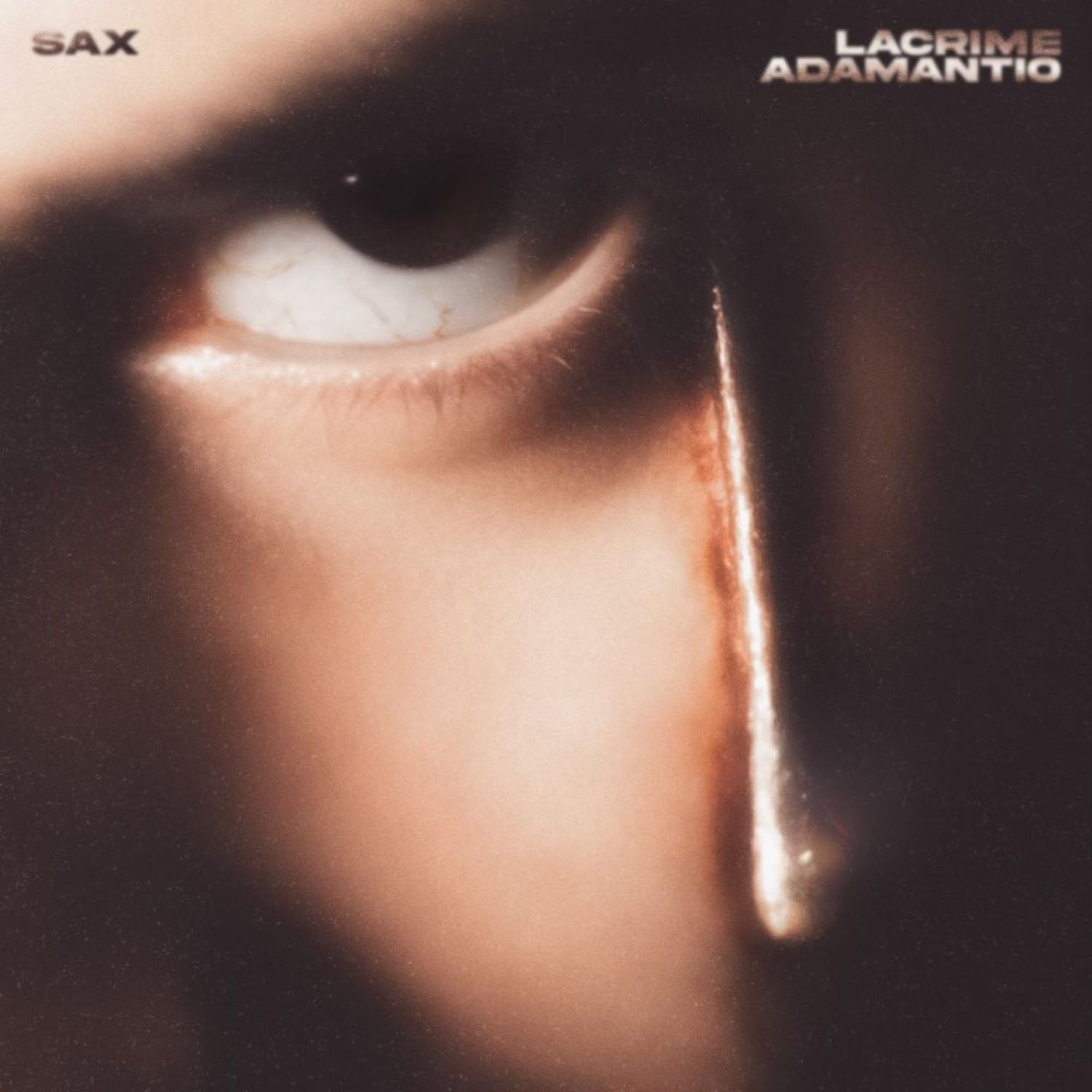 Disponibile in digitale “LACRIME ADAMANTIO”, il nuovo album del cantante non vedente SAMUELE IMPELLIZZERI, in arte SAX