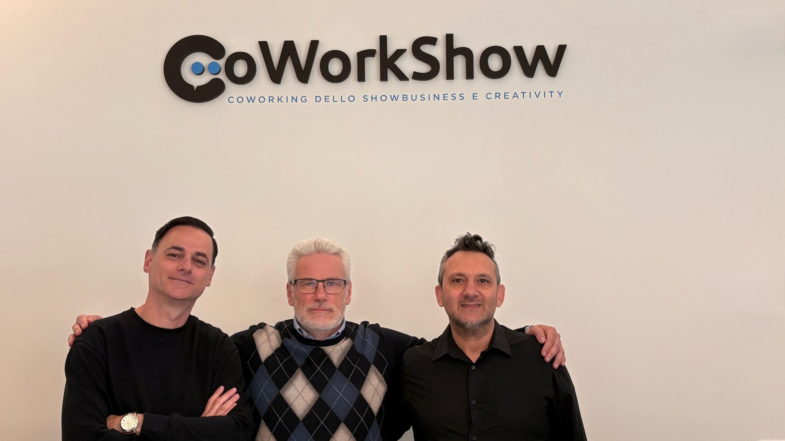 “CoWorkShow”, IL PRIMO COWORKING D’ITALIA DEDICATO ALLO SHOWBUSINESS E ALLA CREATIVITÀ